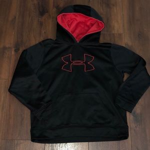 Under Armour boys Hoodie size Ylg